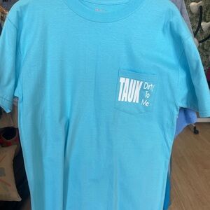 TAUK Blue Graphic T-Shirt